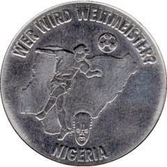 Token - FIFA Fußball-WM 2006 Deutschland Nigeria