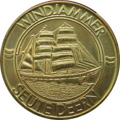 Medal - Windjammer Seute Deern