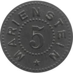 5 Pfennig - Marienstein