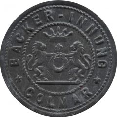 5 Pfennig - Colmar Bäcker-Innung