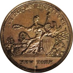 Hard Times Token - R&W Robinson Buttons