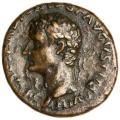 As - Tiberius PONTIF MAXIM TRIBVN POTEST XXXVI S C