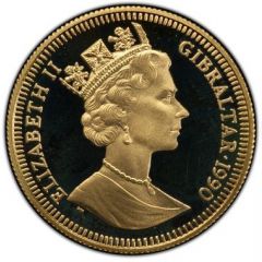 2 Sovereigns - Elizabeth II Constitution