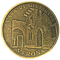 Medal - Verona Casa di Giulietta