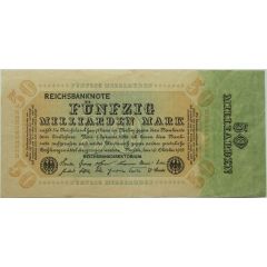 50 000 000 000 Mark Reichsbanknote, large issue