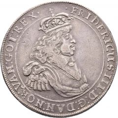 2 Speciedaler - Frederik III