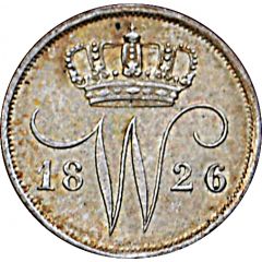 10 Cents - Willem I