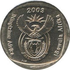 2 Rand iNingizimu Afrika - iSewula Afrika
