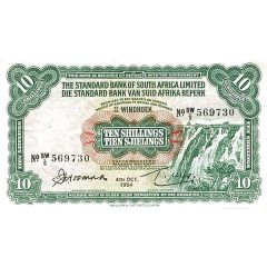 10 Shillings South West Africa