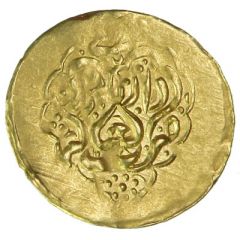 1/4 Mohur Ashrafi - Ali Murad Khan Zand Type A, Yazd mint