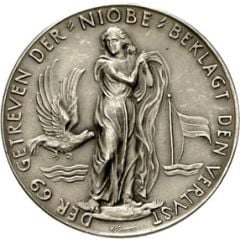 Medal - Sinking of the training ship Niobe
