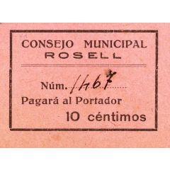 10 Céntimos Rosell