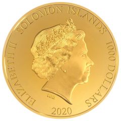 1000 Dollars - Elizabeth II Michael Schumacher