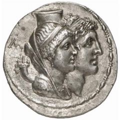 Tetradrachm - Alexander I Balas Ake-Ptolemais