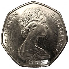50 Pence - Elizabeth II Christmas