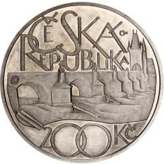 200 Korun Charles Bridge