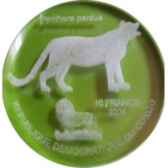 10 Francs Léopard