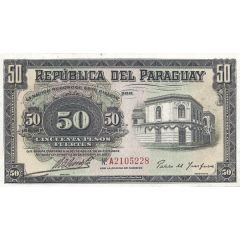 50 Pesos Fuertes Oficina de Cambios