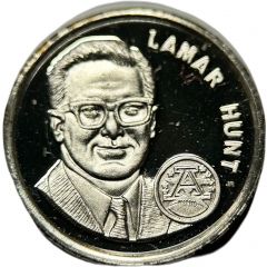 Pro Football`s Immortals Mini Collection Lamar Hunt
