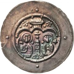 Denier Bracteate - Gertrud