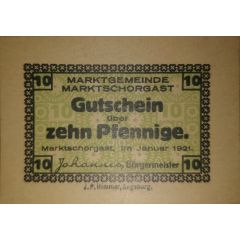10 Pfennig