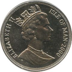 1 Crown - Elizabeth II Fall of the Berlin Wall