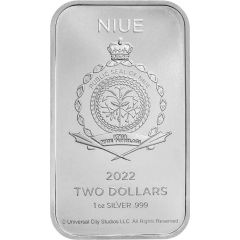 2 Dollars - Charles III Extra-Terrestrial