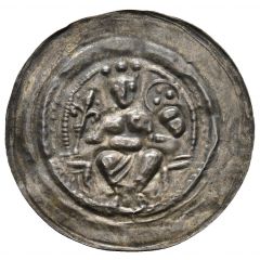 Denier Bracteate - Frederick I Altenburg
