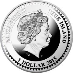 1 Dollar - Elizabeth II Hope