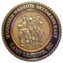 Challenge Coin - Wounded Warrior Battalion East USMC