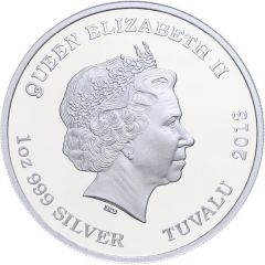 1 Dollar - Elizabeth II Phoenix