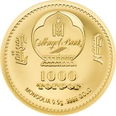 1000 Tögrög Napoleon Bonaparte