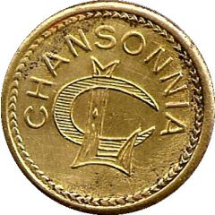 Phonograph Token - Chansonnia Paris