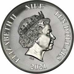 10 Dollars - Elizabeth II Roaring Lion