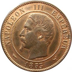 Module de 10 Centimes, Monnaie de Visite