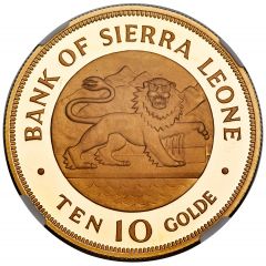 10 Golde Dr. Siaka Stevens