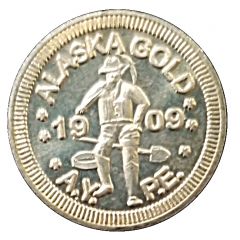 Token - 1909 Alaska-Pacific-Yukon Exposition Centennial