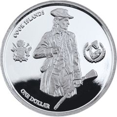 1 Dollar - Charles III Sons of Liberty