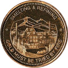 Medallion - Trail, British Columbia Diamond Jubilee
