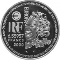 6.55957 Francs Renaissance Art