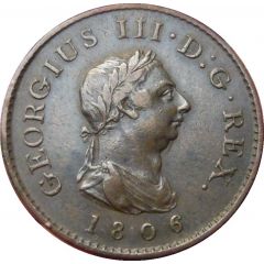 1 Farthing - George III 4th issue