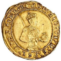 1 Crown - Edward VI 3rd period