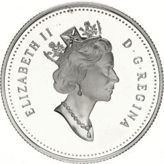 50 Cents - Elizabeth II 1904 Open Golf Championship