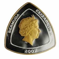 3 Dollars - Elizabeth II Col. William G. Ball