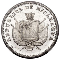 1 Centavo Aluminium Piedfort