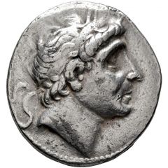 Tetradrachm - Antiochos I Soter Seleukeia on the Tigris