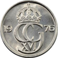 50 Öre - Carl XVI Gustaf