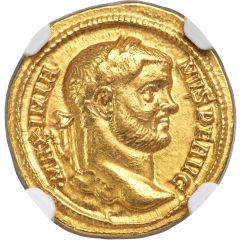 Aureus - Maximian HERCVLI DEBELLAT, Rome