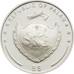 5 Dollars Pearl 2009