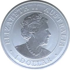 1 Dollar - Elizabeth II 6th Portrait - Super Pit